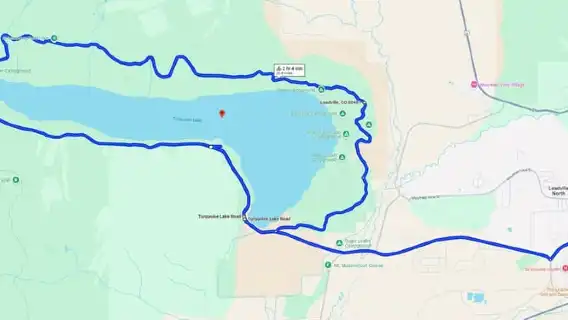 Leadville: Turquoise Lake 3-Hour E-Bike Tour