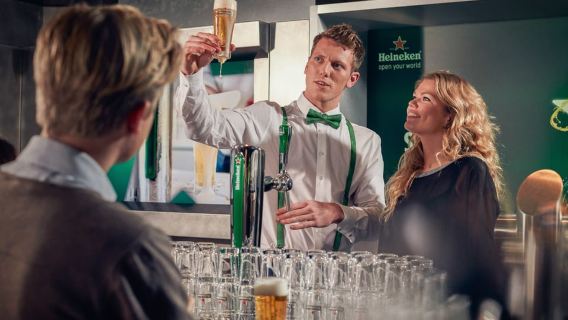 Amsterdam: crociera sui canali cittadini e Heineken Experience