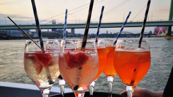 Cologne: Pelayaran Rhine 1 jam di Cologne