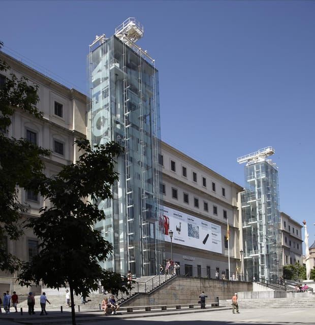 Prado + Reina Sofía Museums Skip-The-line entry+Guided Tour