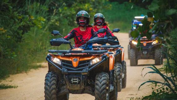 Полудневное приключение на квадроциклах ATV в Паттайе – ATV ADVENTURE PATTAYA