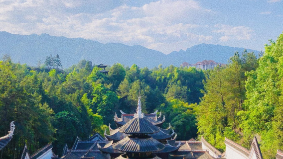 Half-day tour of Enshi Tusi Castle + Dragon Scale Palace + Tujia Daughter City