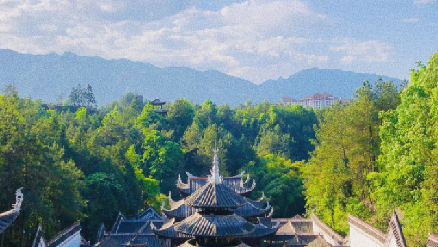 Half-day tour of Enshi Tusi Castle + Dragon Scale Palace + Tujia Daughter City