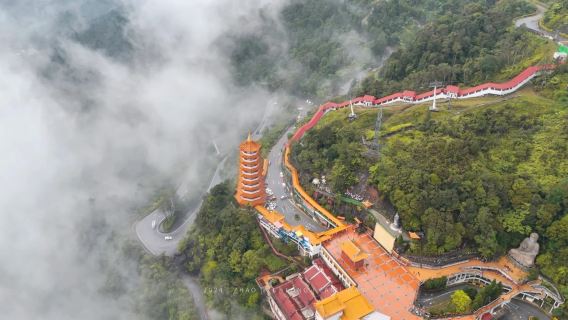 Dari Kuala Lumpur: Tur Sehari ke Gua Batu dan Dataran Tinggi Genting (Termasuk Tiket Kereta Gantung, Standar)