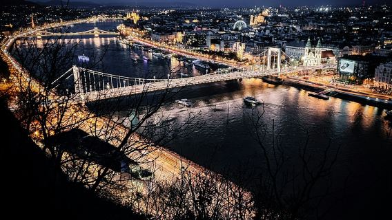 Budapest: Night Cruise with Rooftop Seating and BYOB