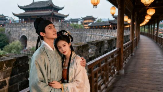 杭州宋城旅拍【跟拍攝影親子照情侶閨蜜兒童跟拍家庭旅拍】