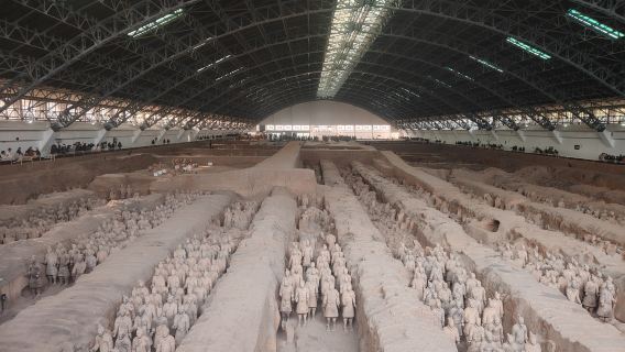 【8人小團】兵馬俑+麗山園+駝鈴傳奇/千古情/長恨歌一日遊