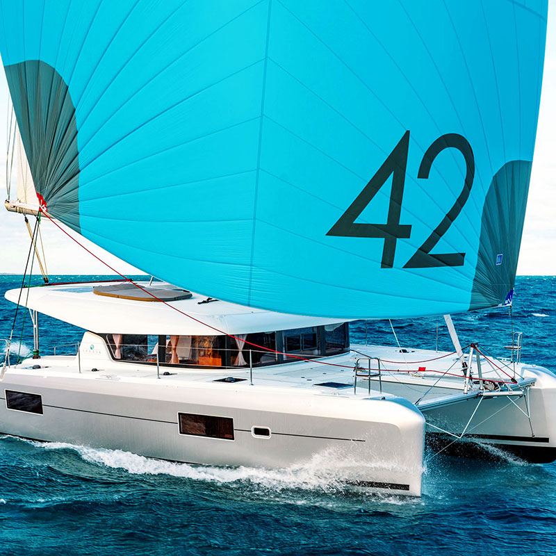 Noleggio barche a Phuket, Thailandia [Viaggi Angel - Escursione in barca a vela catamarano]|Varie tipologie di imbarcazioni, diverse rotte, inclusi pranzo e snorkeling