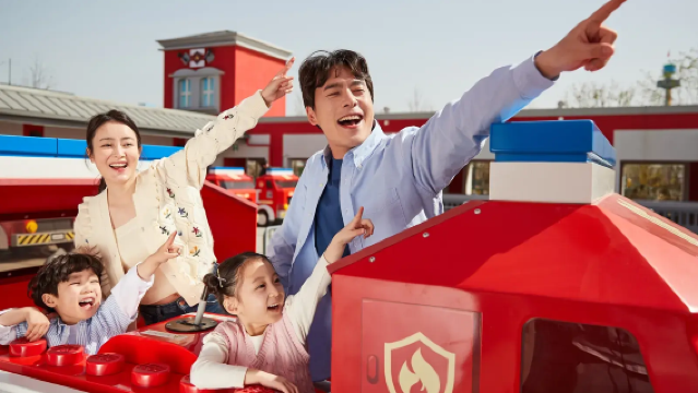 Bandar Coklat Goville + Resort Legoland Shanghai [Percutian Keluarga di Sekitar Shanghai]