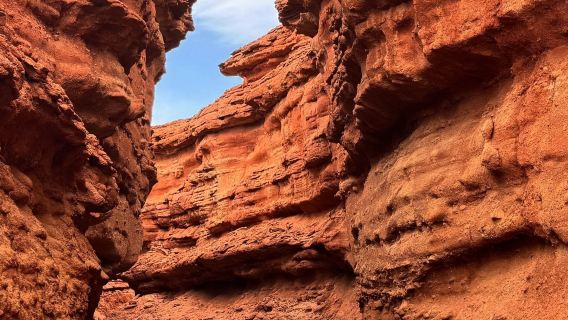 銀川出發夢幻大峽谷+烏海湖一日遊