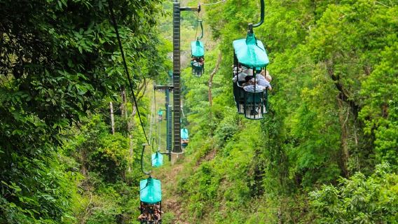 Aerial Tram in Jacó - Half day Pass