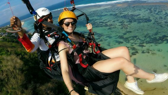 parapendio Ulu Bali - Trasferimento facoltativo a RIUG/Alam/Timbis