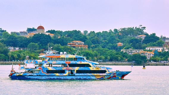 廈門大學一日遊——多組合可選：鷺江夜遊|帆船出海|入校用餐