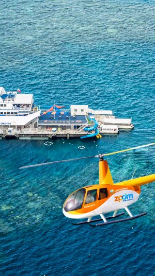 [Add CNY 10 for airport pick-up · Fuel surcharge included] Cairns Sunlover Reef Cruises Great Barrier Reef 1-day tour