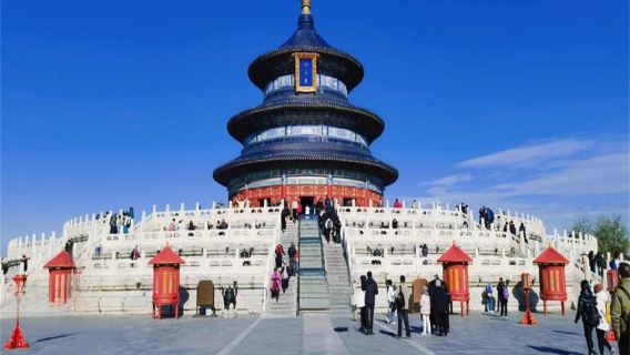 北京【天壇＋天安門廣場＋故宮一日遊】汽車純玩一日遊