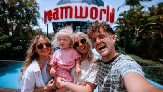 Голд-Кост: парк развлечений Fantasyland (Dreamworld) на 1 или несколько дней