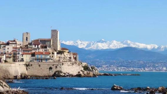 Nice to Antibes and Cannes One-Day Azure Coast Round-Trip Tour in France