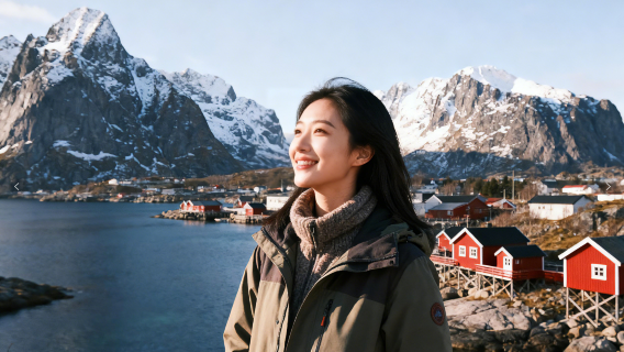 挪威斯沃爾維爾-羅弗敦群島一日遊拼小團酒店接送-可包車-熱賣