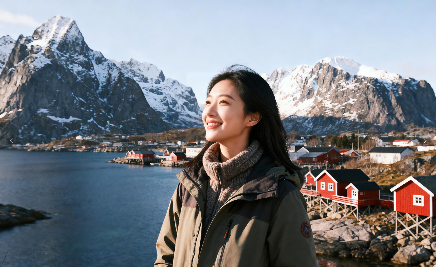 挪威斯沃爾維爾-羅弗敦群島一日遊拼小團酒店接送-可包車-熱賣