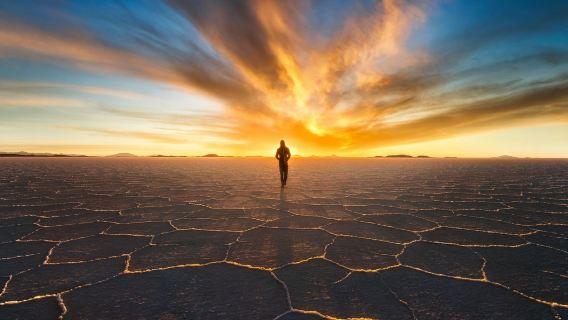 Боливия: Закат и звездное небо на Салар де Уюни | Зеркало неба | Доступны различные пакеты услуг | Поездка в составе сборной группы