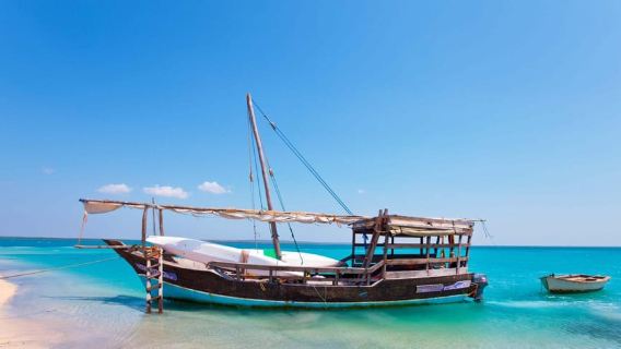 잔지바르: 선셋 도우 크루즈