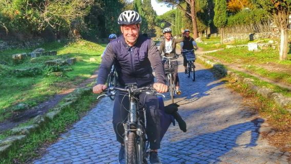 Appia Antica Roma: alquiler de bicicletas de 1 hora