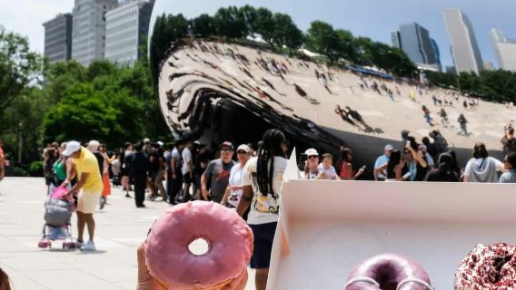 Chicago: tour guidato di degustazione di ciambelle nel centro città