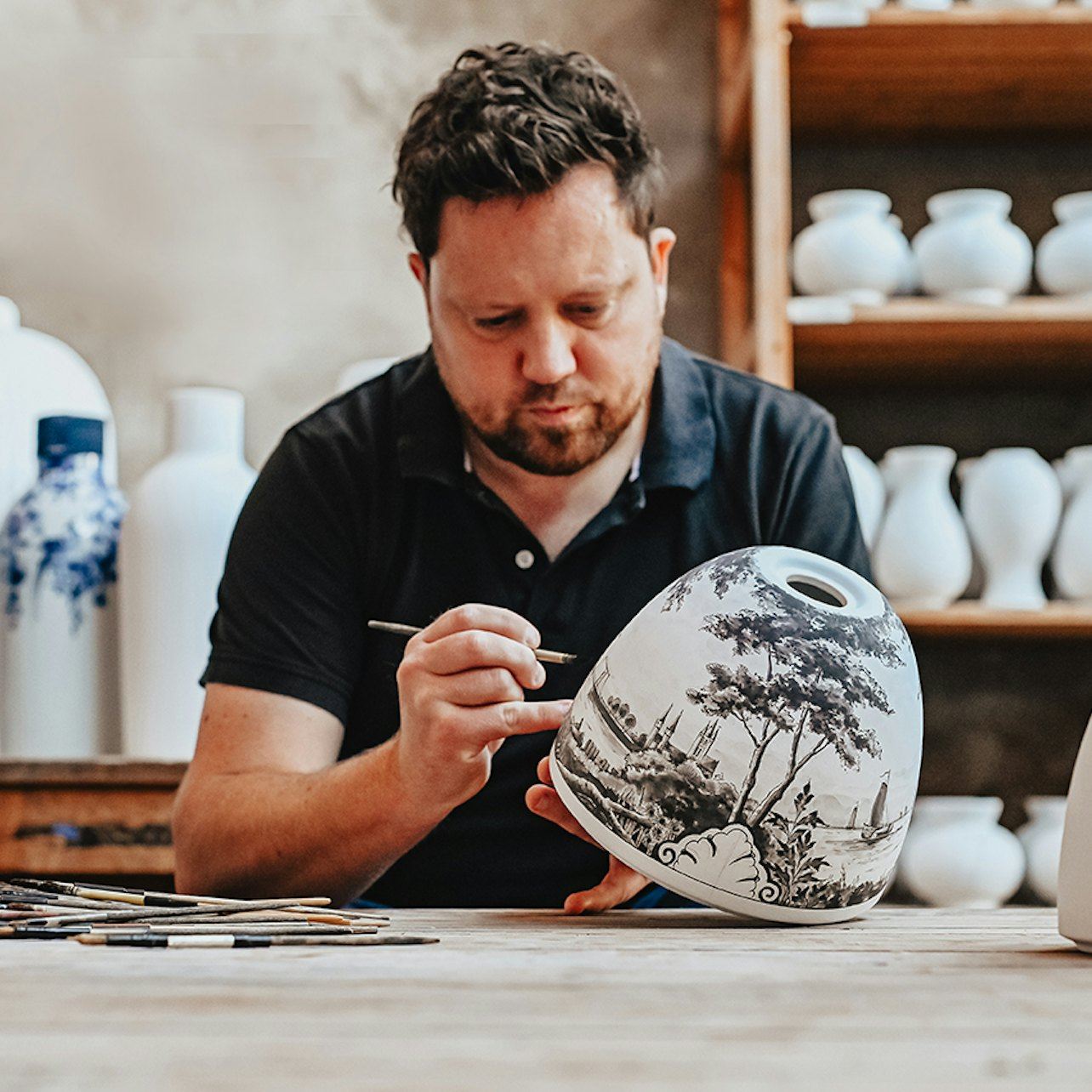 Royal Delft: Delft Blue Factory & Museum