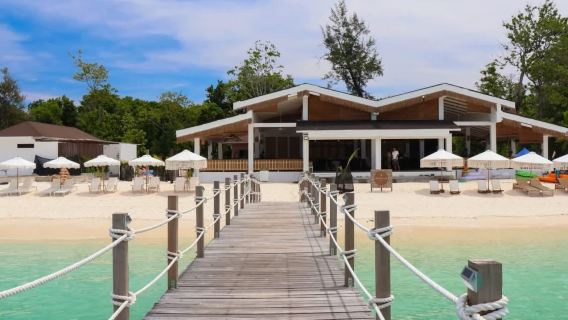 沙巴美人魚島一日遊【可選天境會所/網紅RIA/森林度假村】