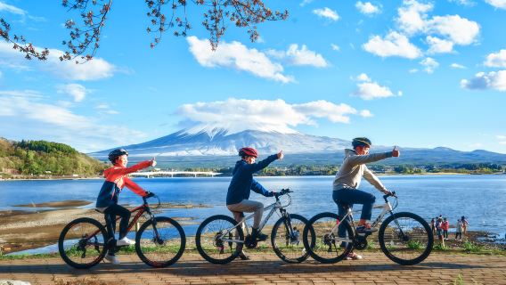 Mt. Fuji & Lakeside Wonders: Best Photo Spots Day Tour