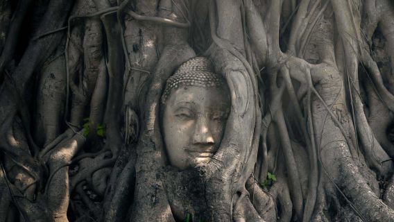 Ayutthaya UNESCO Day Tour from Bangkok with Chao Phraya River Cruise