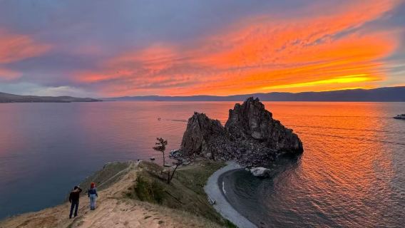 One-way transfer from Irkutsk to Khuzhir, Russia