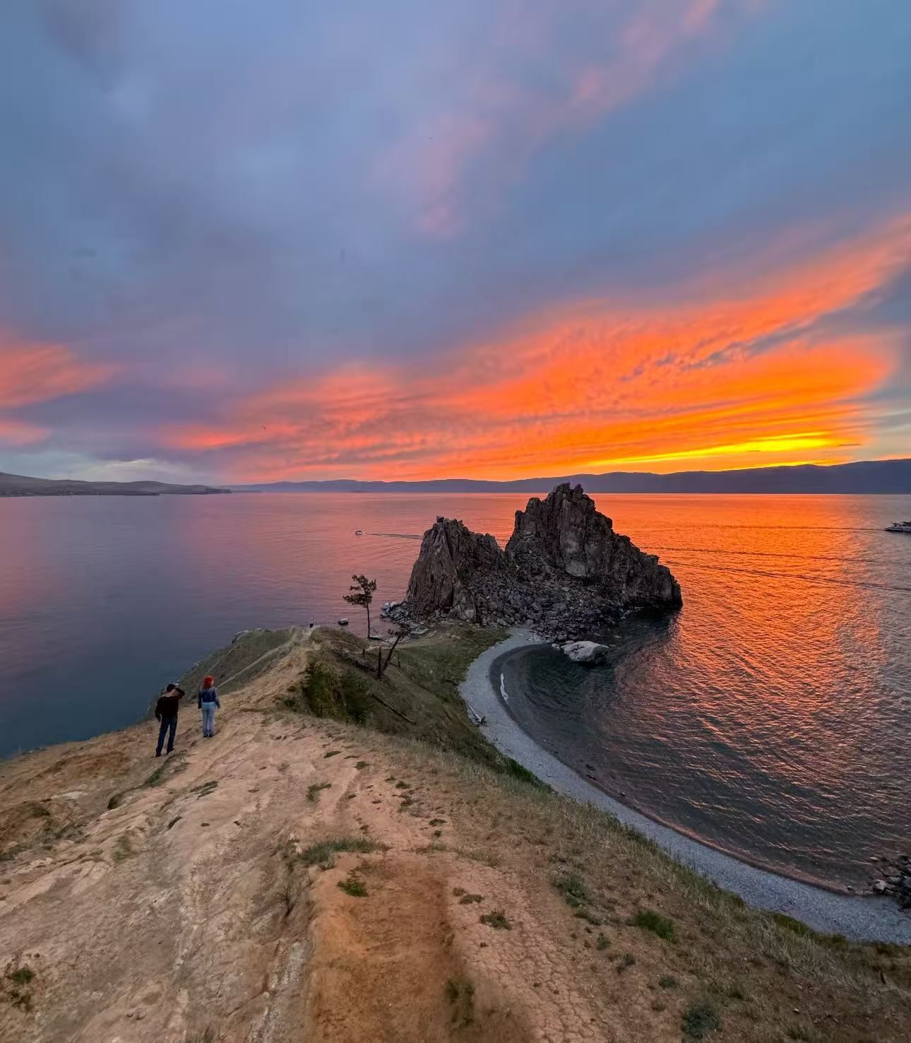 One-way transfer from Irkutsk to Khuzhir, Russia