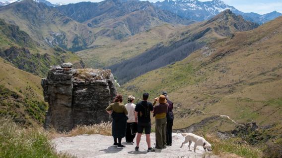 Queenstown: Recorrido por los lugares más destacados de la fiebre del oro de Skippers Canyon