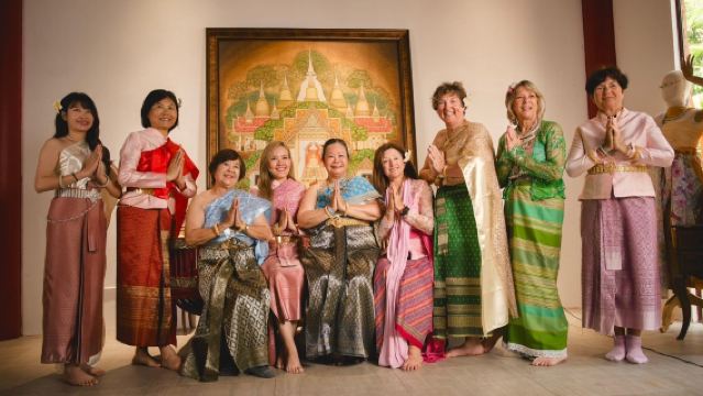 Pattaya Thai Thani Village Thai Costume Experience and Cultural Shows