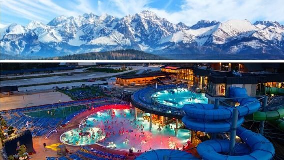 Tour di Zakopane, funivia e sorgenti termali da Cracovia (prelievo in hotel)