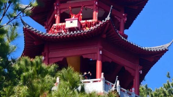 Sewa peribadi Shaoguan | Lawatan sehari ke Resort Pelancongan Gunung Yunmen + Kuil Yunmen + pengangkutan dari pintu ke pintu