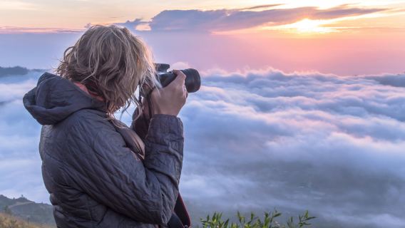 Mount Batur Sunrise Trekking Shared Group  (Meet at Basecamp)
