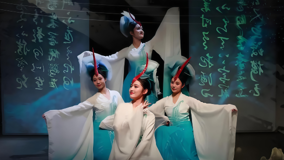 Pékin : Expérience culinaire au jardin Hefang avec spectacle