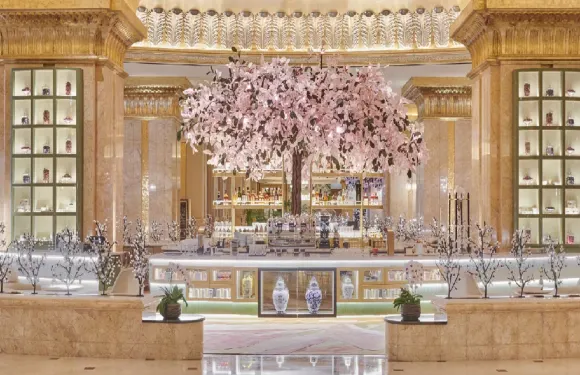 阿布扎比酋長皇宮酒店餐飲體驗