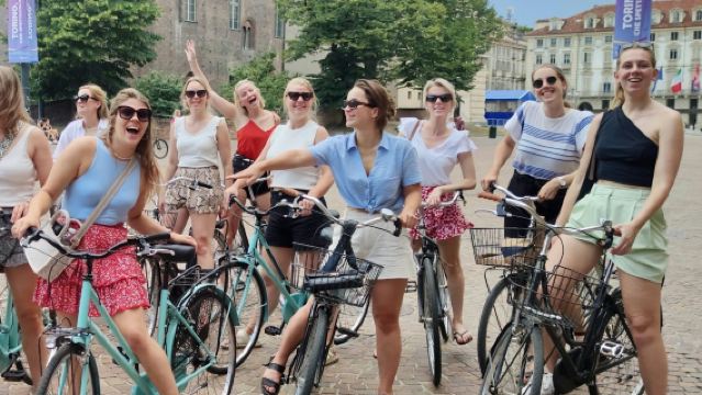 Lo más destacado y los rincones poco conocidos de Turín en bicicleta