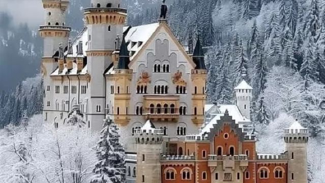 德國慕尼黑*新、高天鵝堡*菲森小鎮*童話一日遊【中文司機】