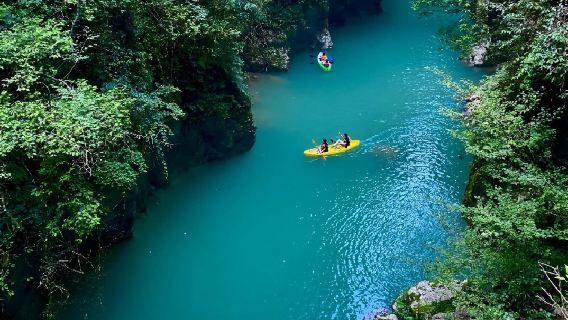 恩施地心谷一日遊+常規大團+含導遊+管家服務