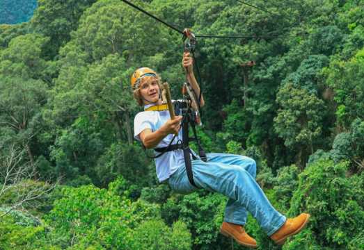 Chiang Mai Ziplining in Thailand [Hotel Transfer + Meal Included + Options: Pongyang/Flight of the Gibbon/Jungle Flight]