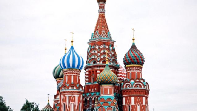 Lawatan sehari sewaan peribadi di Moscow: pergi-balik + penyesuaian perjalanan + pemandu berbahasa Cina