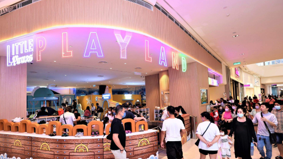 Входной билет в крытый игровой центр Little Pirates Playland в Куала-Лумпуре