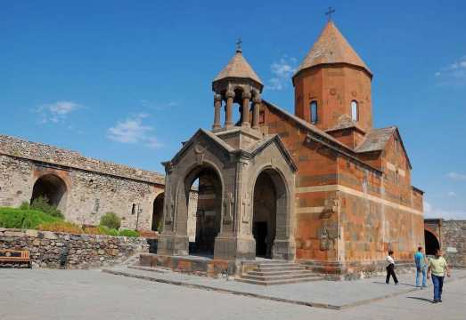 Khor Virap + Echmiadzin Monastery + Ripsime Church + Zvartnots Ruins