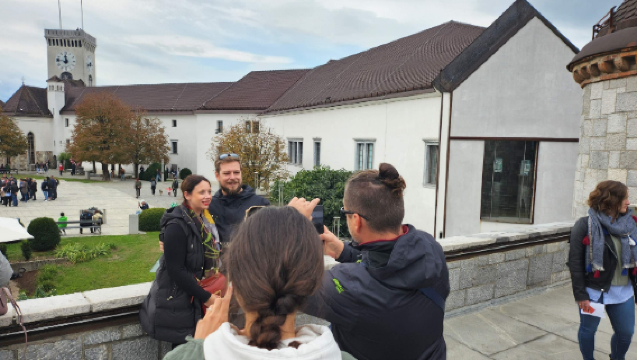 Zagreb: Full-Day Group Tour to Ljubljana and Lake Bled with English Guide