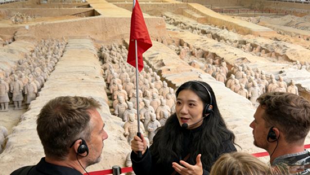 Xi'An Terracotta Armys Museum Half Day with ENG/CHN/JAP/SPA /RUS Guide Daily Departure