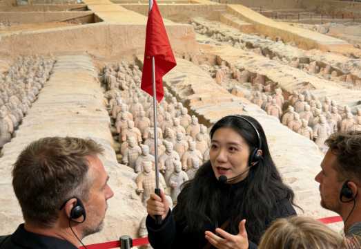 Xi'An Terracotta Armys Museum Half Day with ENG/CHN/JAP/SPA /RUS Guide Daily Departure